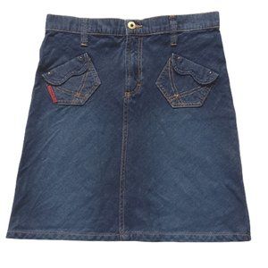 Dolce & Gabbana Denim A Line Skirt- Sz. 4